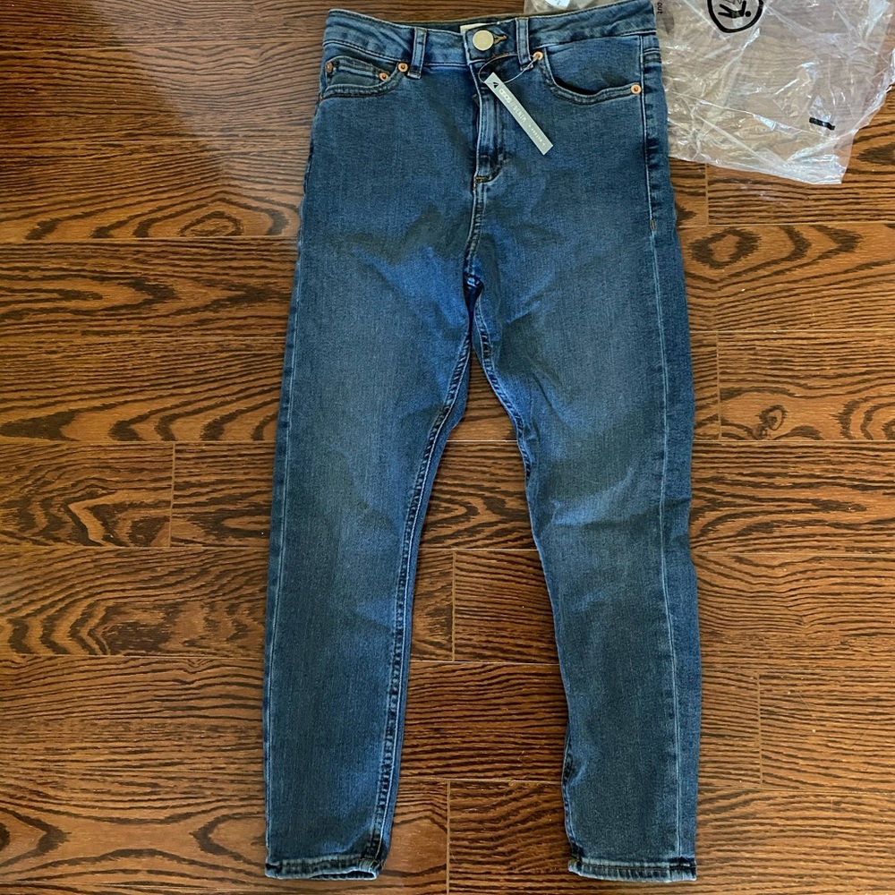 ASOS Petite Ridley High Waisted Jeans